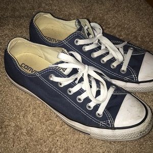 Converse shoes.